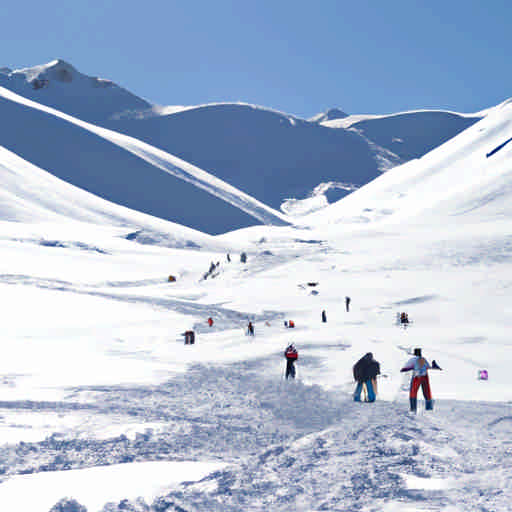 Skiing in Georgia