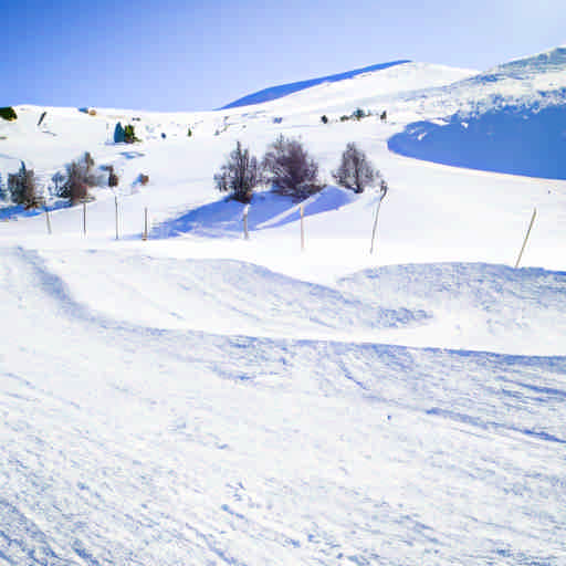 Skiing in Abruzzo, Italy