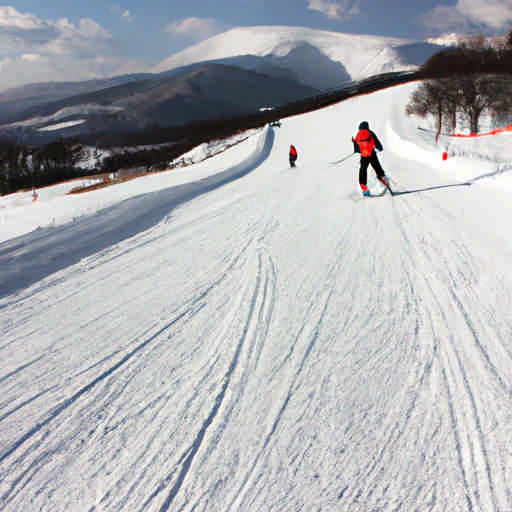 Skiing in Emilia-Romagna, Italy