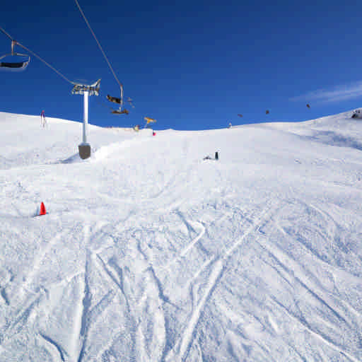 Skiing in Lombardy, Italy