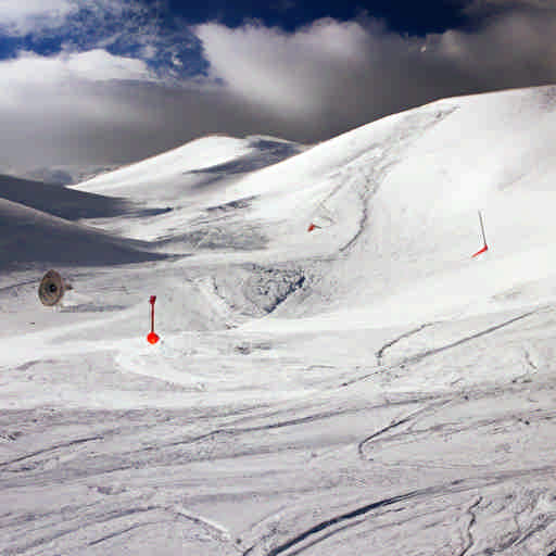 Skiing in Marche, Italy