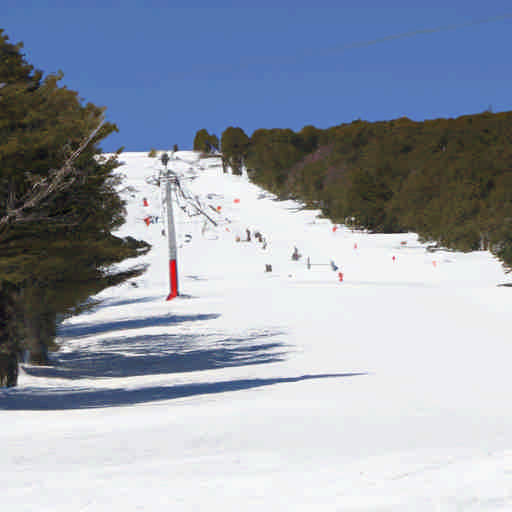 Skiing in Molise, Italy