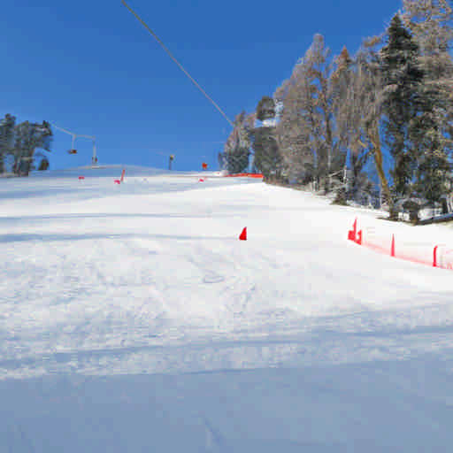Skiing in Pinzolo, Italy
