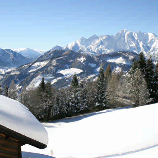 Skiing in Val Pusteria, Italy