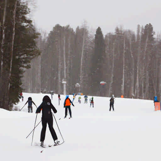 Skiing in Russia