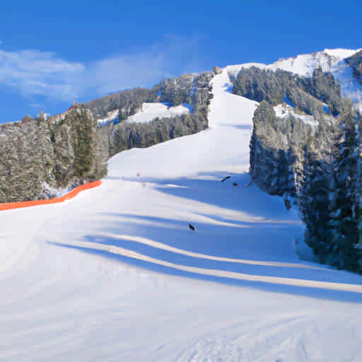 Skiing in Gudauri, Switzerland