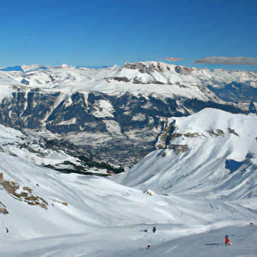 Skiing in Switzerland