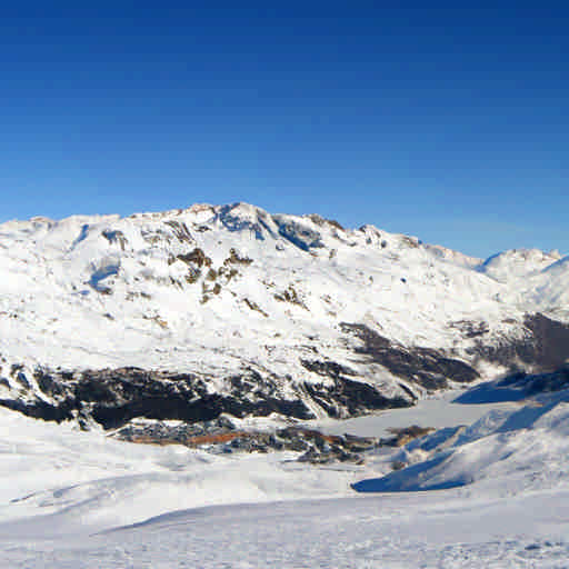 Skiing in Gudauri, Switzerland